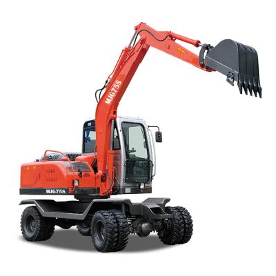 China 20Mpa 45KN 6T 0.3M3 Multifunction Telescopic Excavator for sale