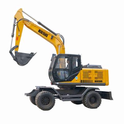 China Hydraulic 58kw 0.25m3 110L/Min Small Digger Excavator for sale
