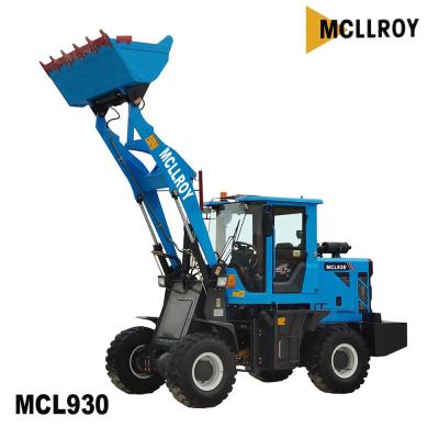 中国 小型車輪の積込み機MCL930 ZL930は整理3.2M率力42KWの小型構造機械を投げ出す 販売のため