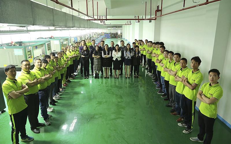 確認済みの中国サプライヤー - Shenzhen Han Hui Plastic Production Co., Ltd.