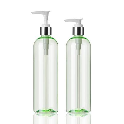 China Refillable Plastic Shampoo Bottles 10 OZ 300ml For Hair Salon for sale