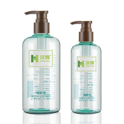 Chine Pelez les bouteilles en plastique amicales de shampooing 500ML 300ML pour la lotion d'état de cheveux à vendre