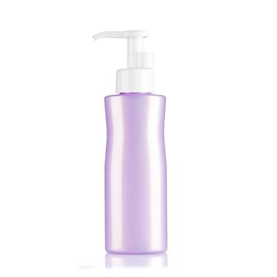 China Cleansing Oil Plastic Cosmetic Bottles 110ML Eco Friendly PET Bottles With Clip Pump for sale