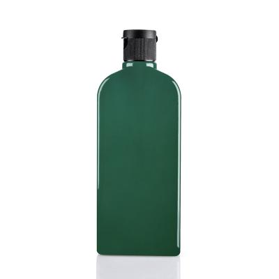 China Botella adaptable plástica del apretón del champú 7,5 onzas con Flip Cap en venta