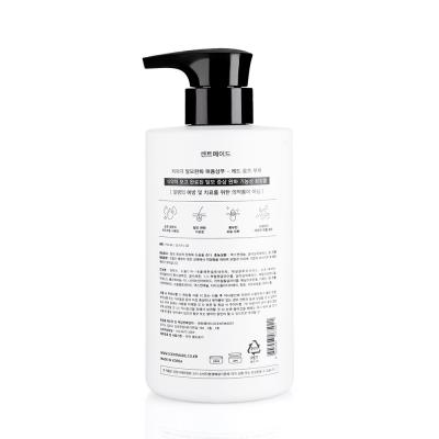 China 25 OZ Large White Shampoo Bottle Private Logo With Lotion Pump for sale