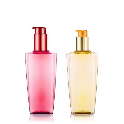 China ISO9001 Luxury Lotion Bottle 100ml Recycled Plastic Cosmetic Packaging for sale