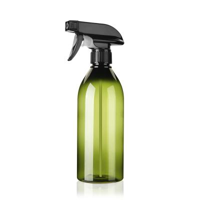 China Empty Plastic Spray Bottles 250ml 500ML For Household Cleansing for sale