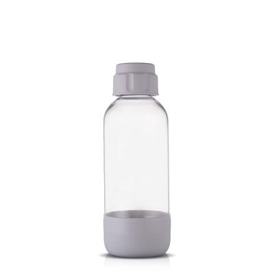 China Fabricante livre 500ML 1000ML Eco da soda da garrafa de água gasosa de BPA amigável à venda