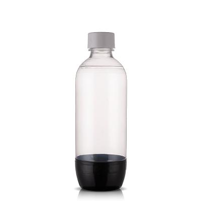 China Botellas de carbonatación portátiles de encargo de la capacidad grande de la botella del fabricante de la soda en venta