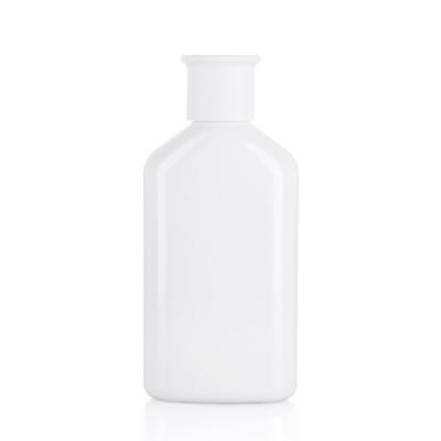 China Screw Cap Plastic Cosmetic Bottles 200ML PET Cosmetic Packaging OEM / ODM Available for sale