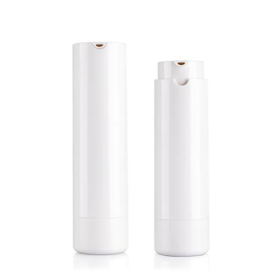 China 80ML 50ML Airless Pump Bottles Luxury Cosmetic Twist Up Airless Bottle for sale