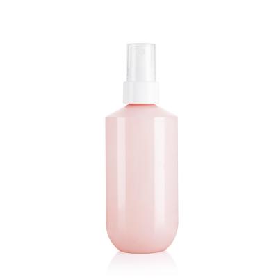 China Pink Unique PETG Cosmetic Bottles 200ML Customizable With PP Pump for sale