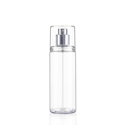 China Glossy Luxury Plastic Perfume Spray Bottles , PET Perfume Bottle 100ml for sale
