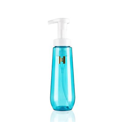China Personal Care Translucent PET Foaming Bottle 200ML 300ML Empty Foaming Hand Soap Bottles for sale