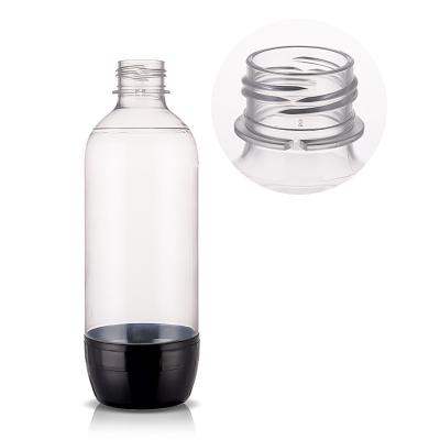 China Recycle Soda Maker Bottle Refill Sustainable For Fizzy Water Maker for sale