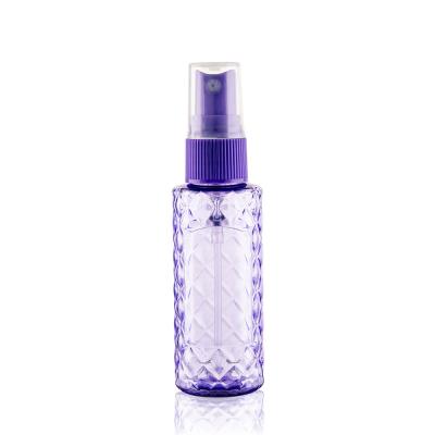 China PET PCR Material Plastic Spray Bottles Portable Size 50ML For Travel Use Te koop