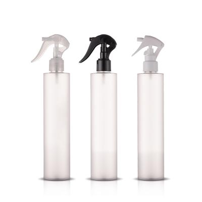 China Frosted PET PCR 300ml Plastic Spray Bottles With Trigger Spray Pump for sale