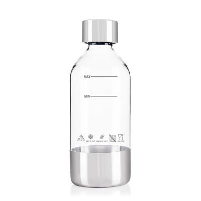 China 500ml Soda Stream Water Bottle Eco Friendly Plastic Pet Pctg For Household for sale