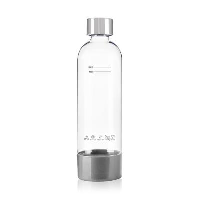 China Botella de refresco 1L 1000ml Botella de agua de gran volumen para restaurante en venta