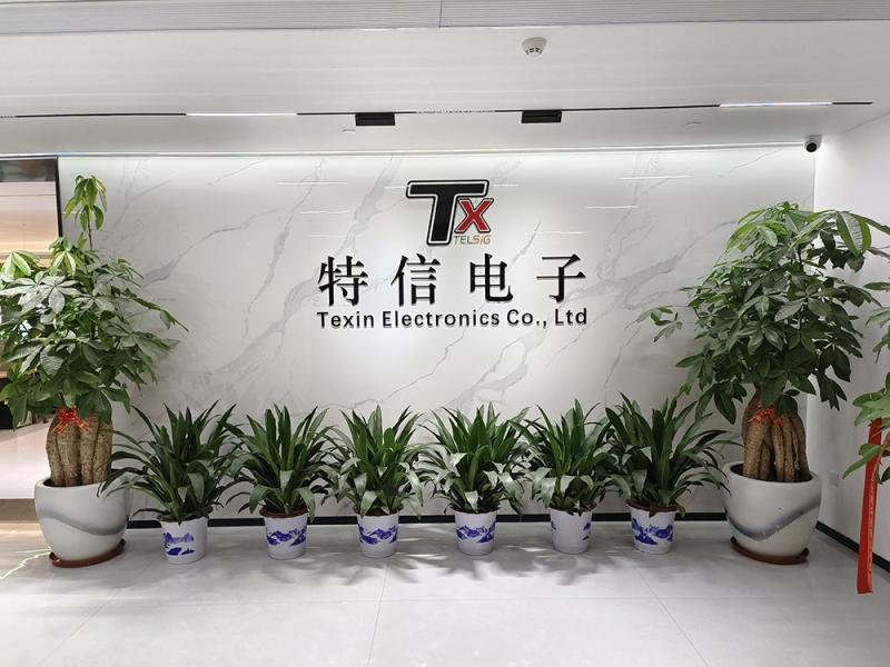 Fournisseur chinois vérifié - Shenzhen TeXin electronic Co., Limited