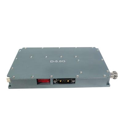 China Upgrade 100W 1.5G 2.4G 5.8G Anti Drone Signal Jammer Module for sale