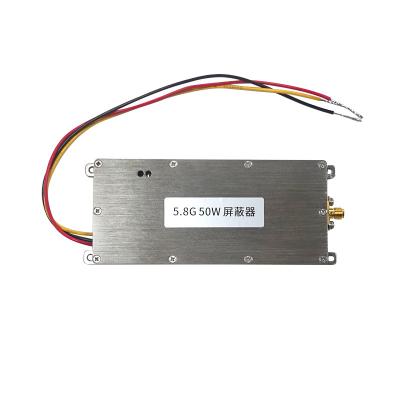 China Mobile Phone WIFI GPS 50W Drone Counter Signal Jammer Module for sale