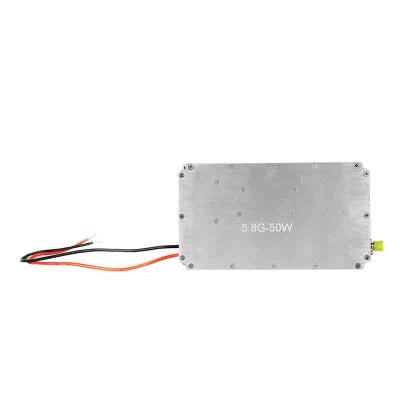 China Portable Low Power Rf Transmitter , Long Distance Anti Drone Rf Amplifier Module for sale