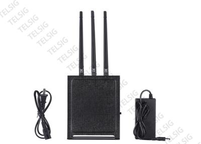 China Handheld Portable Cell Phone Jammer , Stable Wifi Device Blocker For Security for sale
