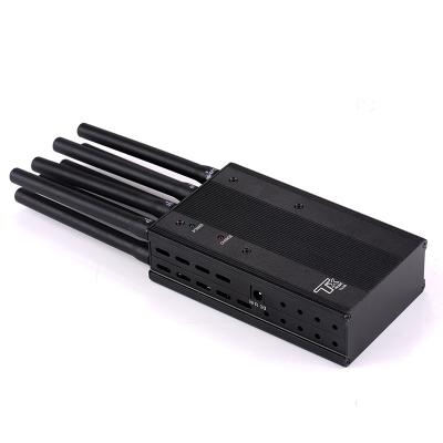 China Long Distance Portable Gps Jammer Interrupter , Custom Portable Jammer Device for sale