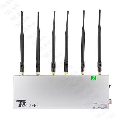 China Indoor Device To Block Wifi Signal , 20MHZ - 6.5Ghz Wifi Network Jammer for sale