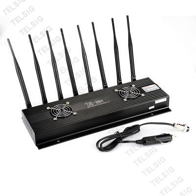 China Real Time Lojack WIFI Signal Jammer For CDMA / GSM / 3G Stable Performance for sale