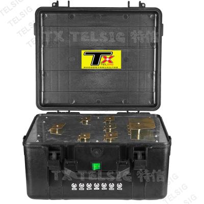 China Long Distance Wireless Signal Jammer Device , Radio / VHF / UHF Military Gps Jammer for sale