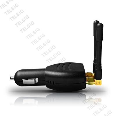 China Cigarette Lighter Gps Tracker Blocker , 5 - 10 M Gps Blocking Devices For Car for sale