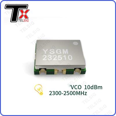 Китай 38mA 2300MHz - 2500MHz аналоговые устройства Vco, высокая стабильность малошумное Vco YSGM232510 продается