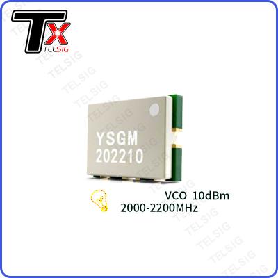 China Oscilador controlado de tensão a rendimento elevado 2000MHz de VCO - 2200MHz frequência YSGM202210 à venda