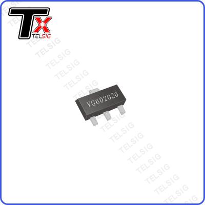 China 200 MA Gain Block Amplifier Chip , High Performance Rf Signal Amplifier YG602020 for sale