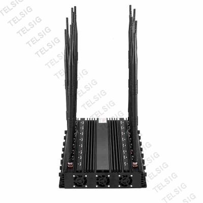 China 16 Channels Wireless Signal Jammer High Power For Archaeological Study for sale