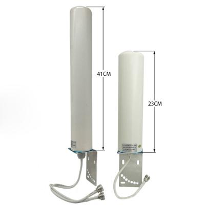 China Customized Omni high gain 18dBi outdoor mimo communication antenna  for 2g 3g 4g 5g LTE WIFI for sale