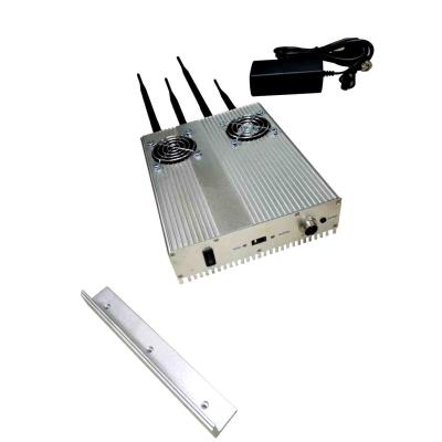 China GSM 3G 4G ISO9001 30m 5G Signal Jammer For Cell Phone for sale