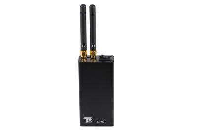 China TX TELSIG Wireless Signal Blocker Portable Handheld GPS BDS Jammer for sale