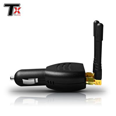 China Two Way Cigarette Lighter GPS Jammer Suitable For Car Anti Tracking for sale