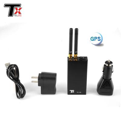 China 2 Channel GPS Jammer External Antenna Shield Device For Anti Tracking And Positioning for sale