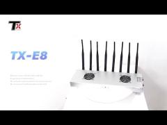5G wireless signal jammer for WiFi gps  desktop signal blocker