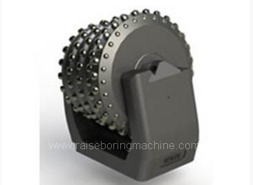 China Five Rows Raise Boring Cutters Hard Alloy Material For Rock Hardness F6 - F18 for sale