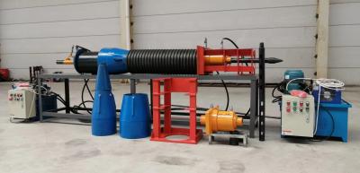 China Electro Hydraulic Trenchless Pipe Bursting Equipment With Remote Control for sale
