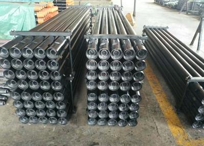China DP219/150 Size  Black Double Wall Drill Pipe 73mm Outer Diameter for sale