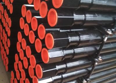 China 20 Inch Structural Alloy Steel Integral Drill Rod , 3-1/2 Drill Pipe for sale