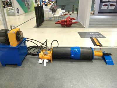 China 2M/Min Pipeline Pull Back Speed Static Pipe Bursting Equipment 18KW for sale
