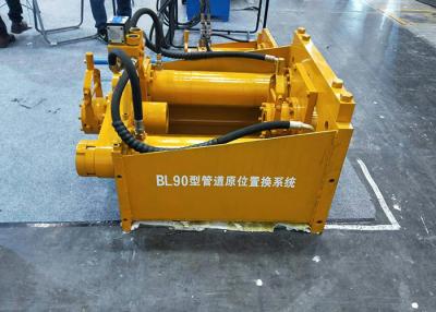 China 2.9m/Min Pull Back Speed Pipe Bursting Equipment 630mm Diameter for sale