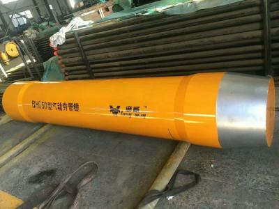 China Hdd Well Drilling 20000kn Pneumatic Pipe Ramming 3400mm Host Length for sale